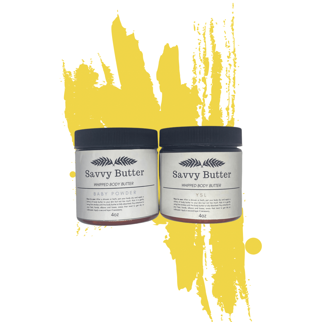 Whipped Body Butter 4 oz